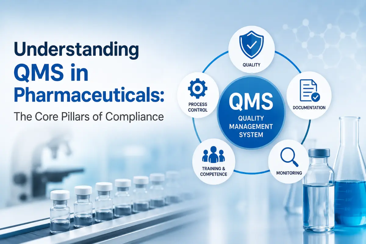 Understanding QMS in Pharmaceuticals: The Core Pillars of Compliance
